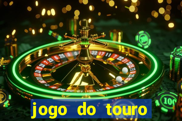 jogo do touro correndo atras do homem